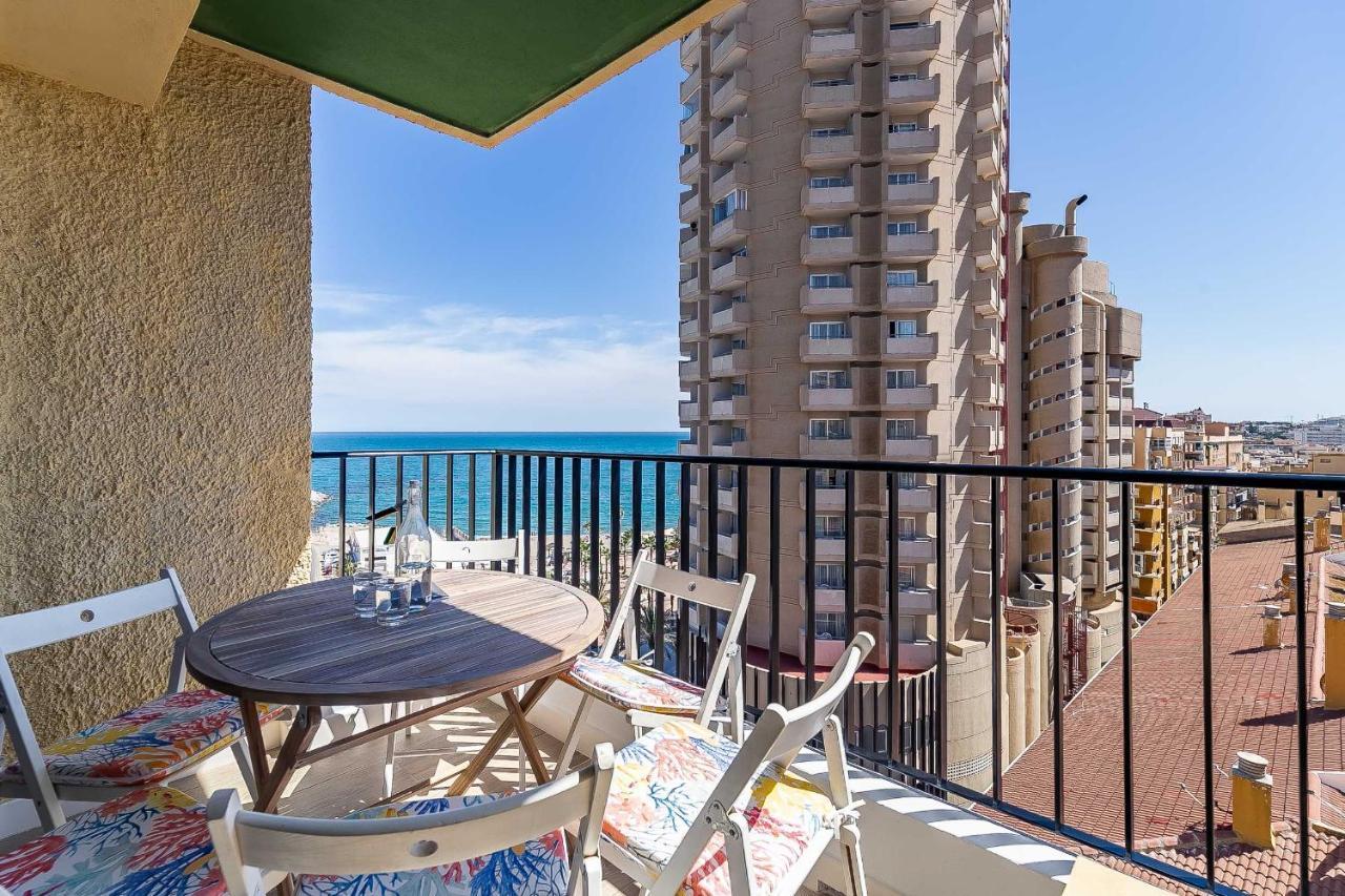 Fuengirola Primera Linea De Playa Puerto Deportivo Exterior foto