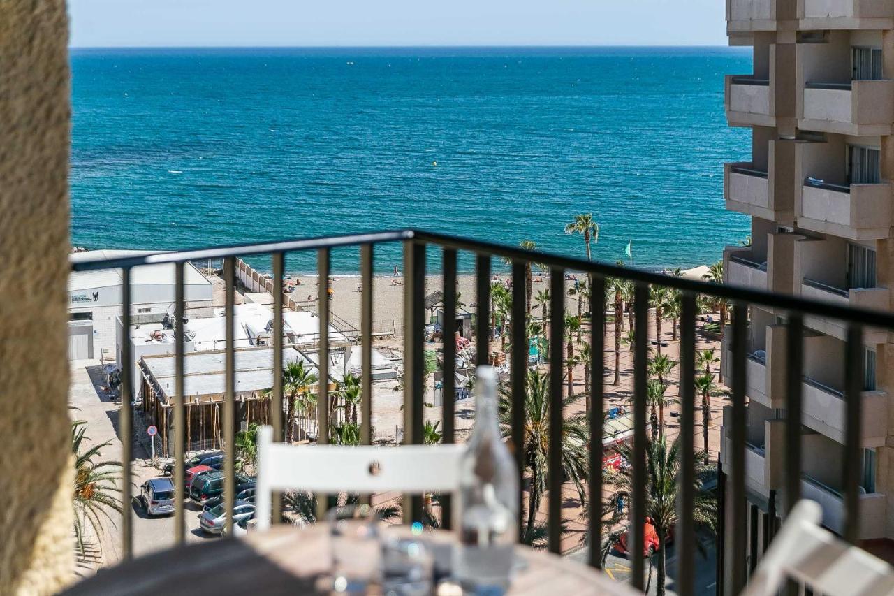 Fuengirola Primera Linea De Playa Puerto Deportivo Exterior foto