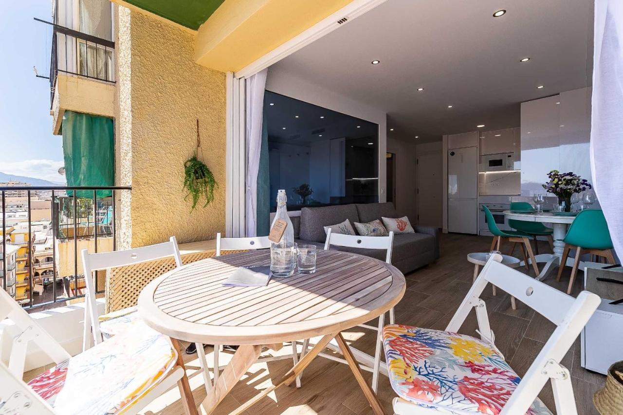 Fuengirola Primera Linea De Playa Puerto Deportivo Exterior foto